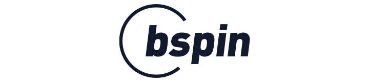 Bspin Logotype